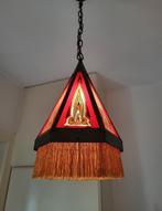 hanglamp Amsterdamse school, art deco, 20ties, antiek, Antiek en Kunst, Antiek | Lampen, Ophalen of Verzenden