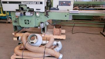 Vierzijdige schaafbank Schaafmachine Weinig quattromat beschikbaar voor biedingen