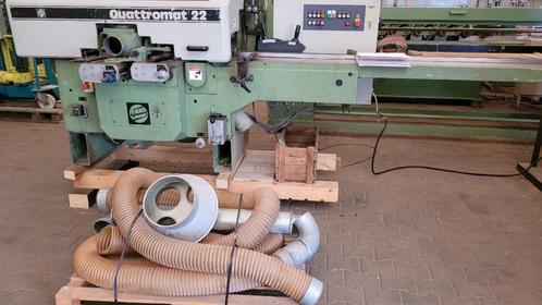 Vierzijdige schaafbank Schaafmachine Weinig quattromat, Doe-het-zelf en Verbouw, Schaafmachines, Gebruikt, Elektrisch, Ophalen