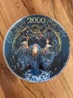 Franklin Mint Dragon Storm Wandbord 2000, Antiek en Kunst, Ophalen
