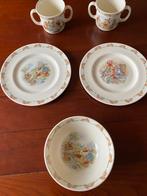 Royal Doulton Bunnyskins 5-delig set, Huis en Inrichting, Keuken | Servies, Gebruikt, Overige typen, Ophalen of Verzenden, Overige stijlen