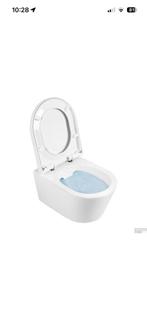 2x sanidusa randloos toilet excl. toiletbril, Ophalen, Zo goed als nieuw, Toilet