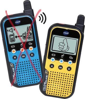 Vtech Kiditalkie (1 van de 2) beschikbaar voor biedingen