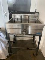 Giorik FP18S Professionele Frituurpan 380V, Ophalen, 4 liter of meer, Nvt, Nvt
