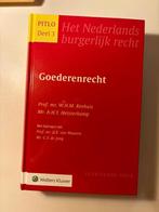 Pitlo 3 - Goederenrecht, 14e druk, Boeken, Studieboeken en Cursussen, Nieuw, Ophalen of Verzenden, Wolters Kluwer