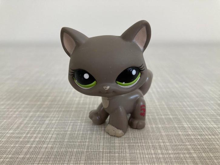 LITTLEST PET SHOP #1059 – KORTHARIGE KAT (SHORTHAIR CAT), Verzamelen, Poppetjes en Figuurtjes, Zo goed als nieuw, Ophalen of Verzenden