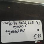 Vw Golf 4 5drs 2.0 2003 wagennr 2500056  Gordel  Linksvoor o, Ophalen of Verzenden, Gebruikt