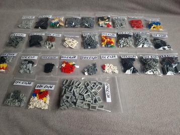 Lego plate/tile modified losse onderdelen gesorteerd  beschikbaar voor biedingen