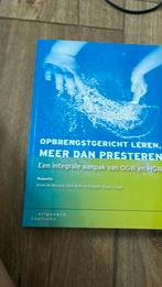 Opbrengstgericht leren, meer dan presteren, Boeken, Ophalen of Verzenden, Zo goed als nieuw, Sociale wetenschap