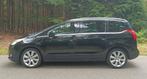Peugeot 5008 1.6 THP 5PL 2011 Zwart leder panodak trekhaak, Auto's, Voorwielaandrijving, Zwart, 1435 kg, Zwart