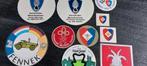 Stickers KL, Verzamelen, Militaria | Algemeen, Embleem of Badge, Nederland, Ophalen of Verzenden, Landmacht