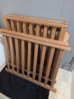 Houten babybox met lade T.W.F., Kinderen en Baby's, Boxen, Ophalen of Verzenden, Gebruikt, Rechthoekig, Lade