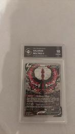 Galarian Moltres V - TGA 10 Pristine, Hobby en Vrije tijd, Ophalen of Verzenden, Zo goed als nieuw, Losse kaart, Foil