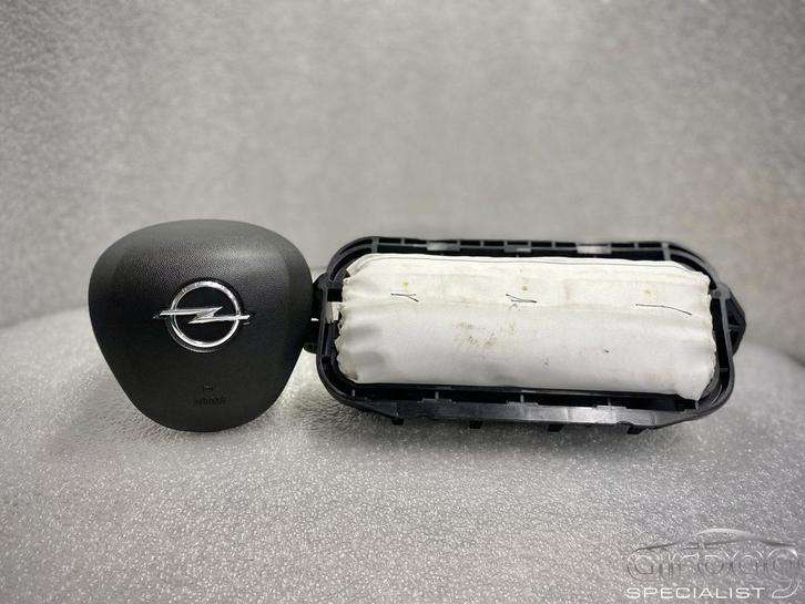 Opel Insignia B Sport Tourer (Z18) 2017+ airbag set stuur ai, Auto-onderdelen, Dashboard en Schakelaars, Gebruikt, Ophalen of Verzenden
