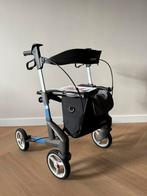 Rollator Topro troja 5G blauw maat s 2024 lichtgewicht, Diversen, Rollators, Ophalen, Lichtgewicht, Zo goed als nieuw