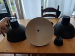 3 Skurup Hanglampen - Ikea, Huis en Inrichting, Lampen | Hanglampen, Ophalen, Gebruikt, Metaal, Minder dan 50 cm