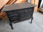 Antieke Godin houtkachel/ fornuis, Huis en Inrichting, Kachels, Ophalen, Godin, Houtkachel, Hout