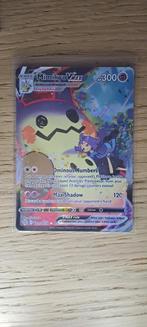 Mimikyu vmax alt art, Ophalen of Verzenden, Zo goed als nieuw, Losse kaart, Foil