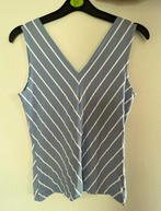 Blauw Dames Shirt - Maat S - Zo Goed Als Nieuw, Blauw, Ophalen of Verzenden, Zo goed als nieuw, Maat 36 (S)