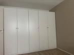 Pax kast ikea zo goed als nieuw wit, Huis en Inrichting, Ophalen of Verzenden, Zo goed als nieuw, 50 tot 75 cm, 200 cm of meer