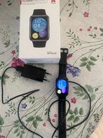 Huawei Watch Fit 2, Zwart, Ophalen of Verzenden, Zo goed als nieuw, Afstand