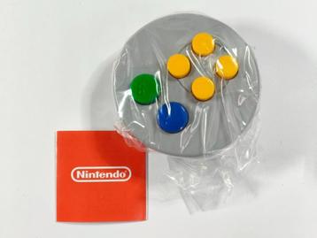 Nintendo 64 Controller Button Collection Key Chain beschikbaar voor biedingen