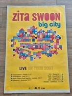 Zita Swoon Big City Tour Poster 2007, Ophalen of Verzenden, Zo goed als nieuw