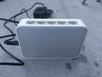 TP-Link 5-Poorts Switch TL-SF1005D beschikbaar voor biedingen