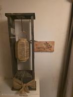 Vensterbank decoratie., Huis en Inrichting, Woonaccessoires | Zuilen en Pilaren, Ophalen of Verzenden, Zo goed als nieuw