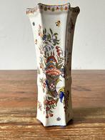 Vaas / antieke vaas - handgeschilderd - Delfts Aardewerk, Ophalen of Verzenden