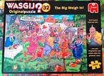Wasgij, 950 en 1000 stukjes, Hobby en Vrije tijd, Denksport en Puzzels, Ophalen of Verzenden, 500 t/m 1500 stukjes, Zo goed als nieuw