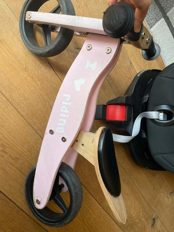 Roze Loopfiets - Perfect voor de eerste stapjes! beschikbaar voor biedingen