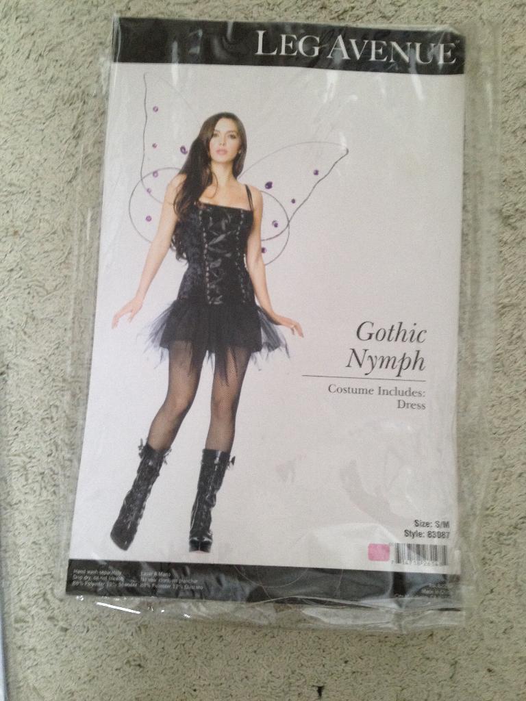 Gothic jurk, Carnaval, Verzenden, Nieuw, Kleding