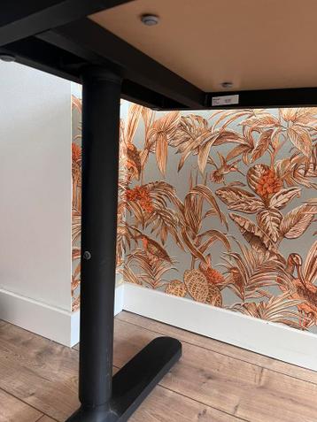 IKEA Bekant bureau + bureaustoel – goede staat - afbeelding 5