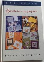 Borduren op papier - Erica Fortgens, Ophalen of Verzenden