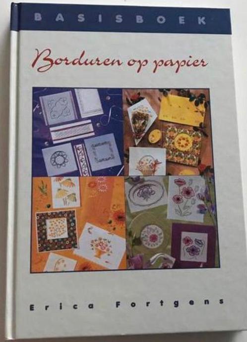 Borduren op papier - Erica Fortgens, Hobby en Vrije tijd, Kaarten | Zelf maken, Ophalen of Verzenden