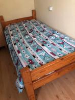 Eenpersoons bed  gebruikt., Huis en Inrichting, Slaapkamer | Bedden, 190 cm of minder, 90 cm, Gebruikt, Eenpersoons