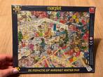 Nieuwe Jan van Haasteren frame puzzel Margriet Winterfair, Hobby en Vrije tijd, Denksport en Puzzels, Ophalen of Verzenden, 500 t/m 1500 stukjes