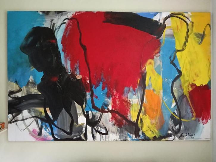 Prachtig olieverfschilderij van Jan van Lokhorst, Antiek en Kunst, Kunst | Schilderijen | Modern, Ophalen