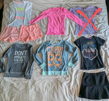 Kleding pakket meisje mt 140 Vingino Jill Blue Seven beschikbaar voor biedingen