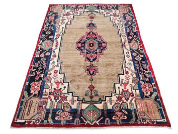 Handgeknoopt Perzisch wol Zanjan tapijt medallion 140x200cm beschikbaar voor biedingen