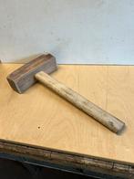 Nog heel goede houten hamer, Antiek en Kunst, Antiek | Gereedschap en Instrumenten, Ophalen of Verzenden