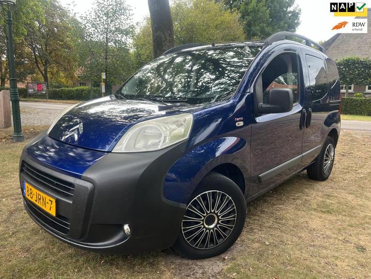 Citroen Nemo 1.4i Multispace AIRCO / APK 04-03-2026, Auto's, Citroën, Te koop, Nemo, ABS, Airbags, Airconditioning, Centrale vergrendeling