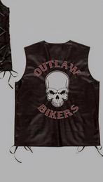 Biker Gilet Leatherlook - Nieuw - Maat M/L Unisex, Carnaval, Maat 48/50 (M), Nieuw, Ophalen of Verzenden