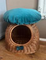 Kattenmand rieten mand, Dieren en Toebehoren, Kattenmanden, Ophalen, Zo goed als nieuw, Riet