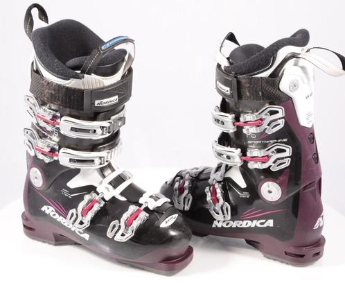 36,5 37 EU dames skischoenen NORDICA SPORTMACHINE 75 WR, Sport en Fitness, Skiën en Langlaufen, Gebruikt, Schoenen, Skiën, Nordica
