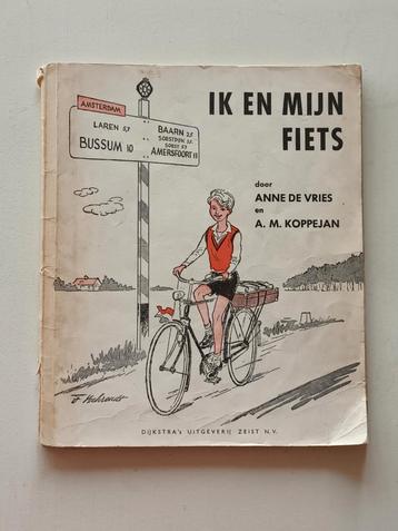 Ik en mijn fiets - Anne de Vries beschikbaar voor biedingen