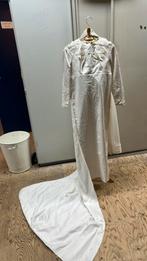 Vintage trouwjurk, Kleding | Dames, Trouwkleding en Trouwaccessoires, Ophalen of Verzenden, Zo goed als nieuw, Wit, Trouwjurk