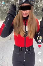 Nikkie Ski Jumpsuit - Zo goed als nieuw!, Kleding | Dames, Wintersportkleding, Ophalen of Verzenden, Zo goed als nieuw, Nikkie