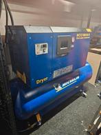 Michelin Zuigercompressor 500ltr tank 980/min, Ophalen of Verzenden, Zo goed als nieuw